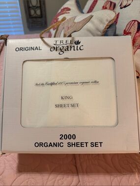 King Sheet Set in White - 2000 Thread Count